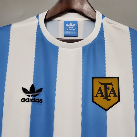 Maillot Argentina Domicile 1978 Retro 