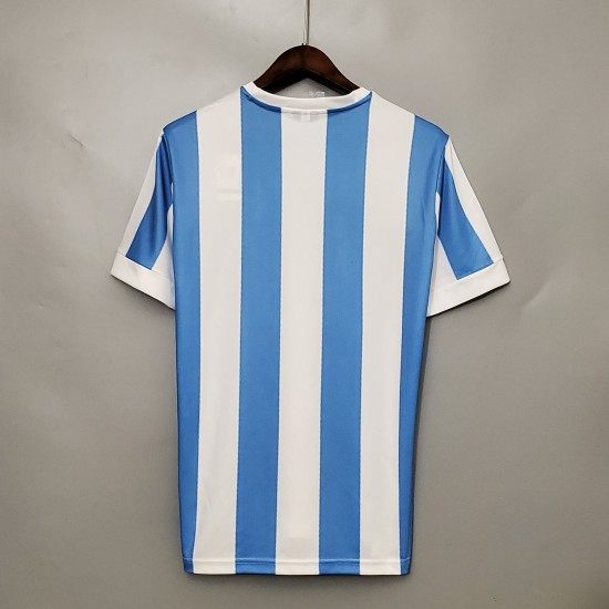 Maillot Argentina Domicile 1978 Retro 