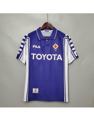 Maillot Florence Domicile 99/00 Retro