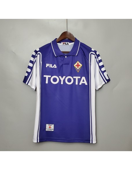 Maillot Florence Domicile 99/00 Retro Maillot Florence Domicile 99/00 Retro