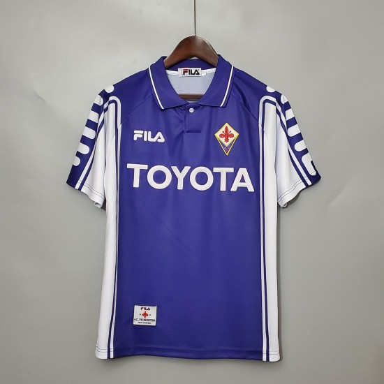 Maillot Florence Domicile 99/00 Retro