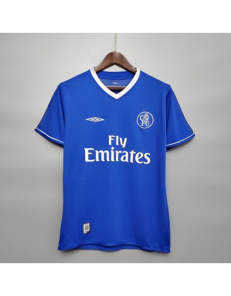 Maillot Chelsea 03/05 Retro Maillot Chelsea 03/05 Retro