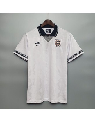 Angleterre Domicile Maillots Rétro 1990