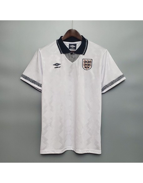 Angleterre Domicile Maillots Rétro 1990 Angleterre Domicile Maillots Rétro 1990