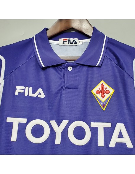 Maillot Florence Domicile 99/00 Retro Maillot Florence Domicile 99/00 Retro