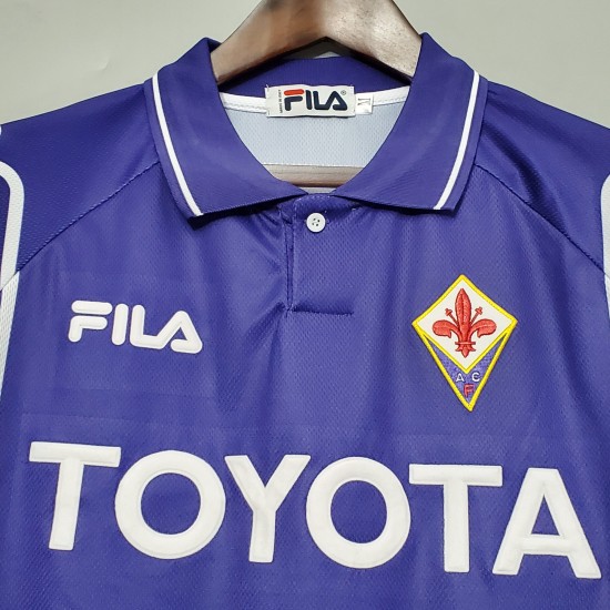Maillot Florence Domicile 99/00 Retro
