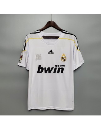 Maillot Real Madrid 09/10 Retro