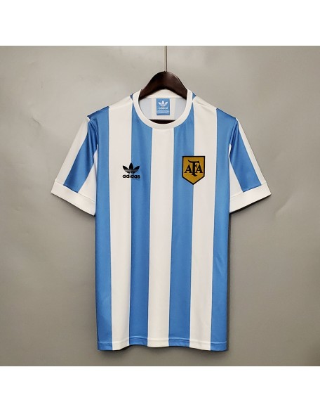 Maillot Argentina Domicile 1978 Retro Maillot Argentina Domicile 1978 Retro
