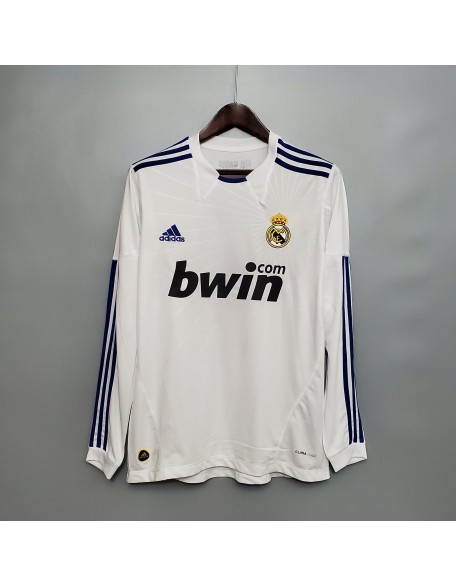 Maillot Real Madrid 10/11 Retro manche longue Maillot Real Madrid 10/11 Retro manche longue