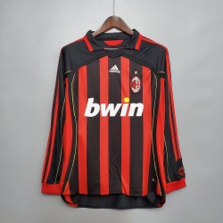 Maillot AC Milan Retro 06/07 ML