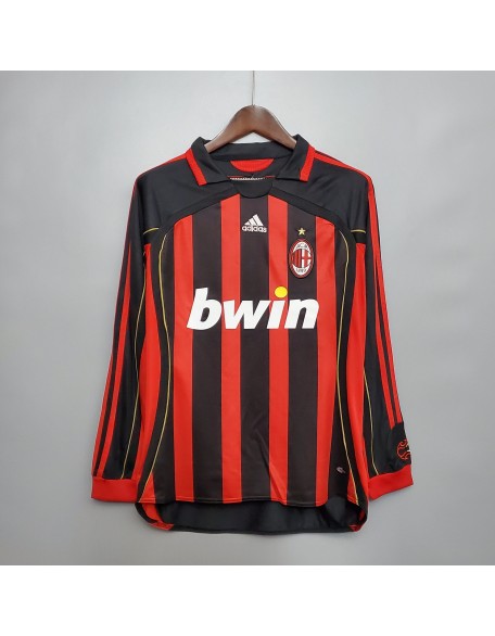Maillot AC Milan Retro 06/07 ML Maillot AC Milan Retro 06/07 ML
