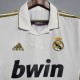 Maillot Real Madrid 11/12 Retro manche longue