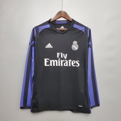 Maillot Real Madrid 15/16 Retro manche longue