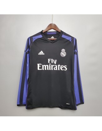 Maillot Real Madrid 15/16 Retro manche longue