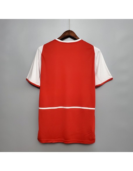 Maillot Arsenal 02/04 Retro Maillot Arsenal 02/04 Retro