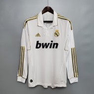Maillot Real Madrid 11/12 Retro manche longue