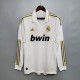 Maillot Real Madrid 11/12 Retro manche longue