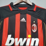 Maillot AC Milan Retro 06/07 ML