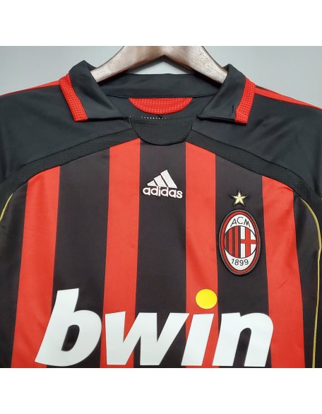 Maillot AC Milan Retro 06/07 ML Maillot AC Milan Retro 06/07 ML