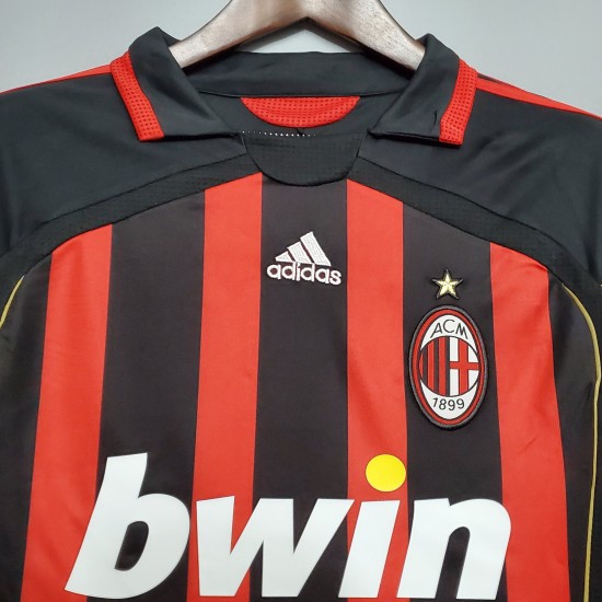 Maillot AC Milan Retro 06/07 ML