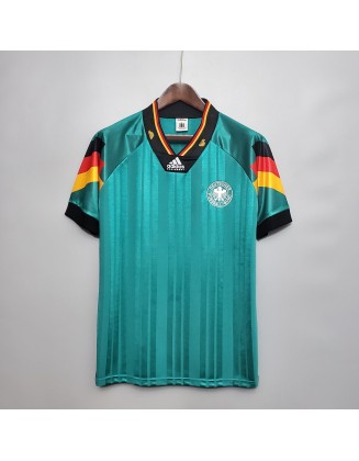 Maillot Allemagne Exterieur 1992 Retro