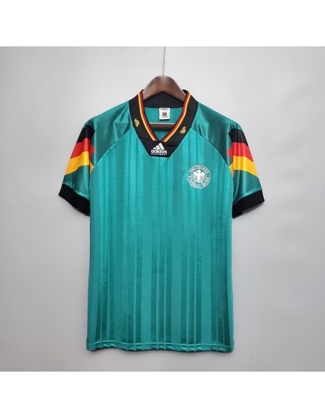 Maillot Allemagne Exterieur 1992 Retro Maillot Allemagne Exterieur 1992 Retro