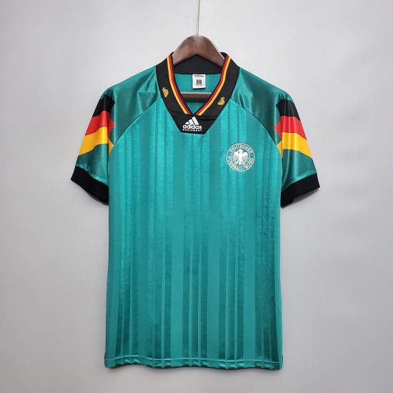 Maillot Allemagne Exterieur 1992 Retro