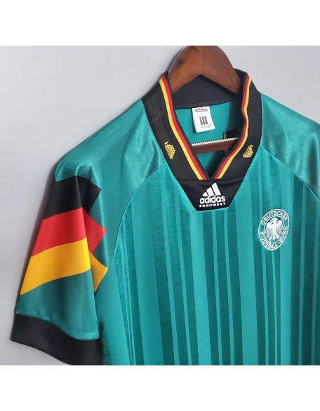 Maillot Allemagne Exterieur 1992 Retro Maillot Allemagne Exterieur 1992 Retro