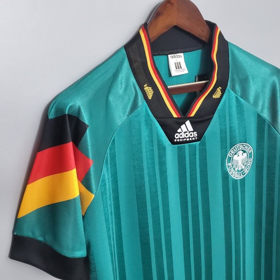 Maillot Allemagne Exterieur 1992 Retro