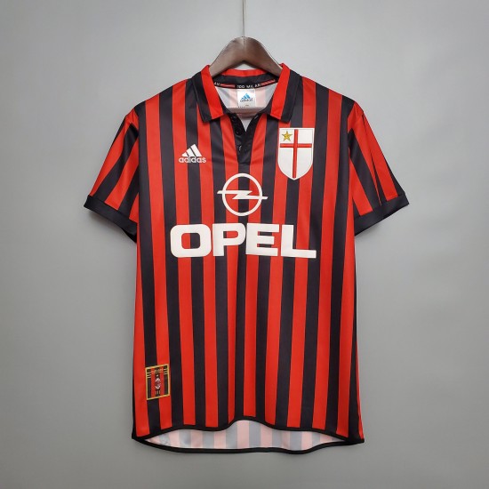 Maillot AC Milan Retro 99-00