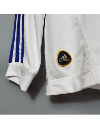 Maillot Real Madrid 10/11 Retro manche longue