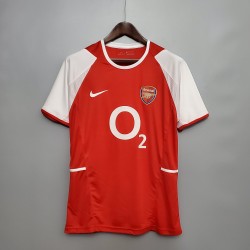 Maillot Arsenal 02/04 Retro