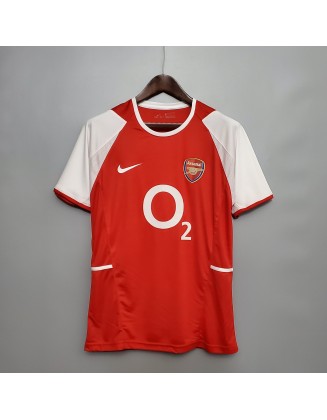 Maillot Arsenal 02/04 Retro