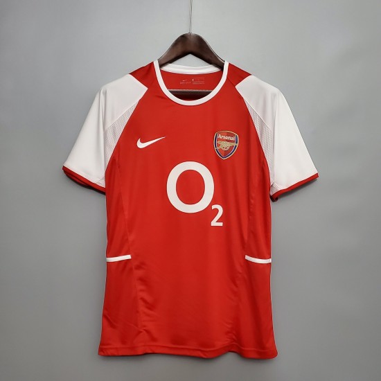 Maillot Arsenal 02/04 Retro