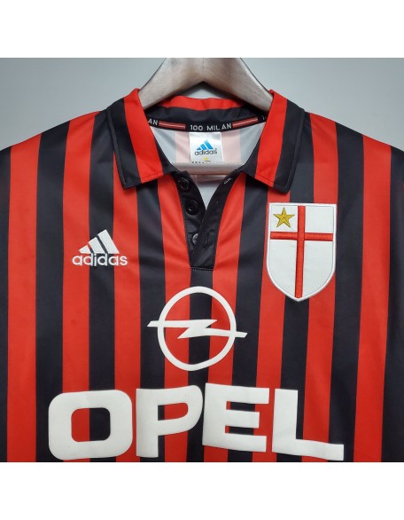 Maillot AC Milan Retro 99-00 Maillot AC Milan Retro 99-00