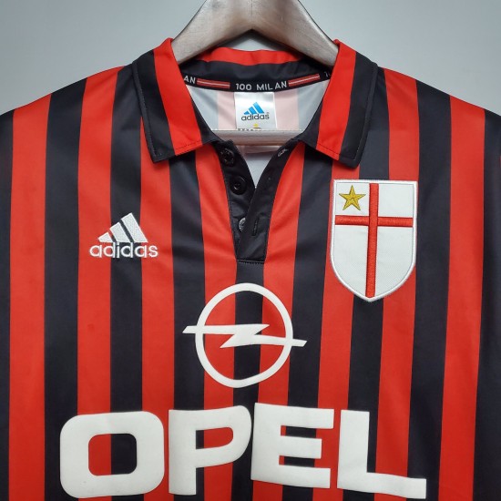 Maillot AC Milan Retro 99-00