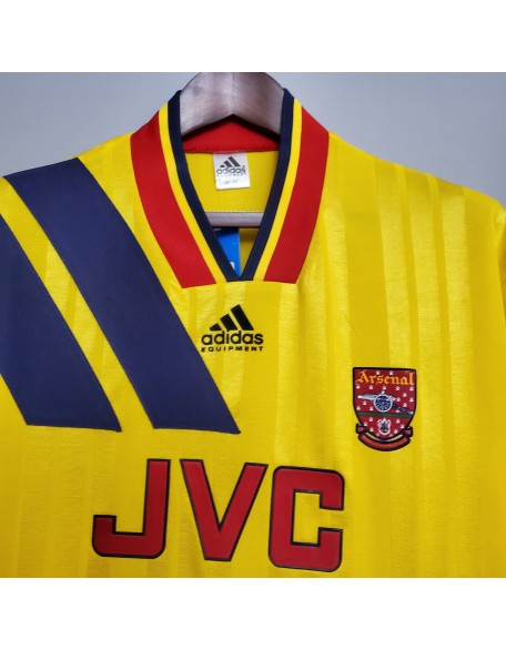 Maillot Arsenal 93/94 Retro Maillot Arsenal 93/94 Retro