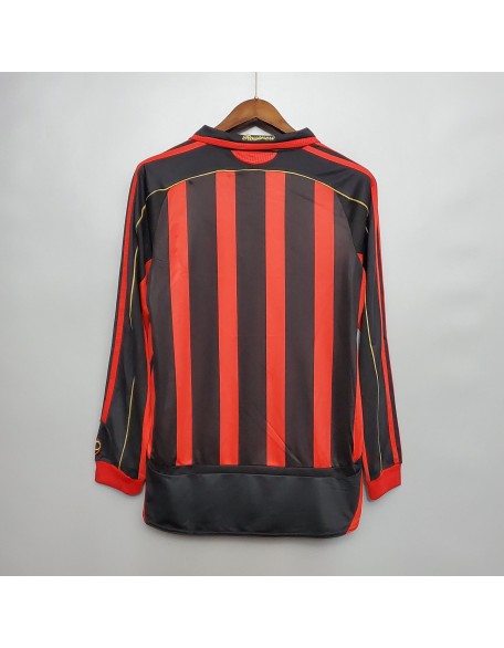 Maillot AC Milan Retro 06/07 ML Maillot AC Milan Retro 06/07 ML