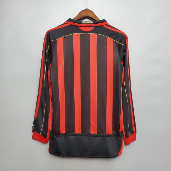 Maillot AC Milan Retro 06/07 ML