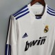 Maillot Real Madrid 10/11 Retro manche longue