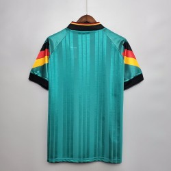Maillot Allemagne Exterieur 1992 Retro