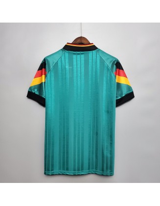 Maillot Allemagne Exterieur 1992 Retro