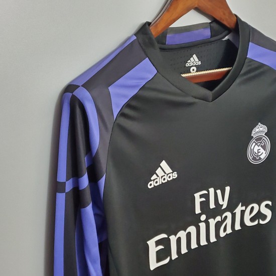 Maillot Real Madrid 15/16 Retro manche longue