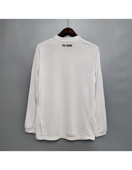 Maillot Real Madrid 10/11 Retro manche longue Maillot Real Madrid 10/11 Retro manche longue