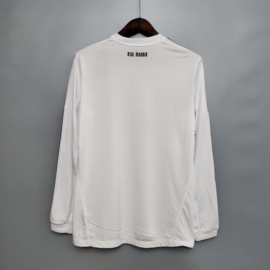 Maillot Real Madrid 10/11 Retro manche longue
