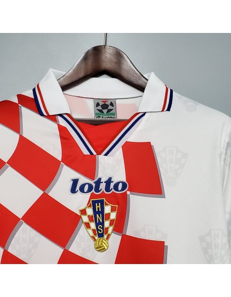 Maillot Croatie Retro 1998