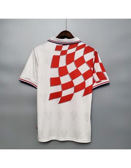 Maillot Croatie Retro 1998