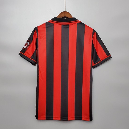 Maillot AC Milan Retro 96/97