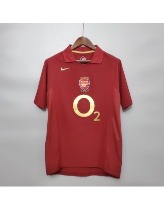 Maillot Arsenal 05/06 Retro