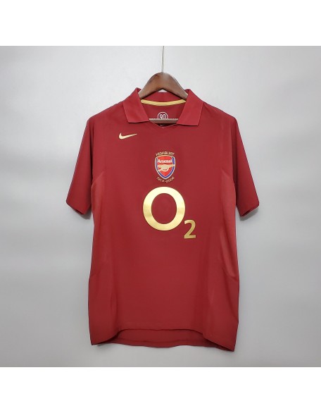 Maillot Arsenal 05/06 Retro Maillot Arsenal 05/06 Retro